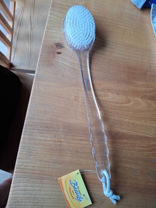 Szczotka do ciała z Tworzywa Rossmann 36 cm