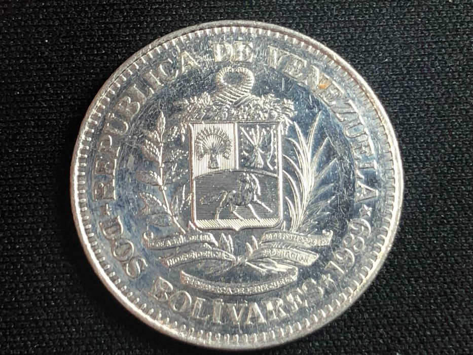 Venezuela 1989 - 2 Bolivares Steel