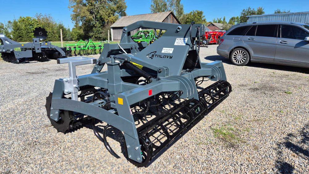 Agregat UPS uprawowo-siewny z hydropakiem 2,5m/2,7/3m/4m