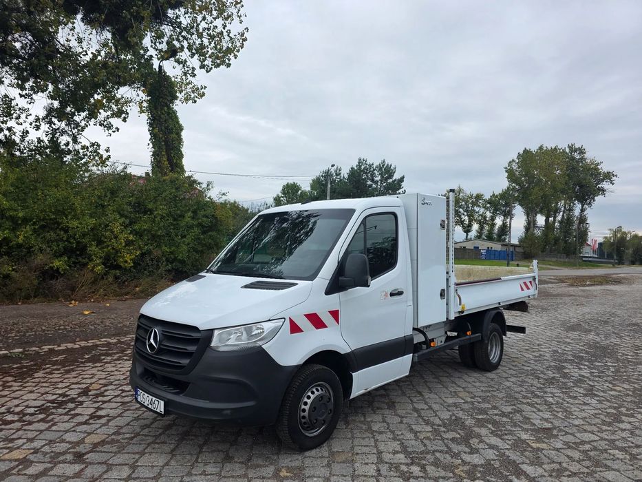 Mercedes-Benz Sprinter  2.2 CDI Wywrotka Blizniak F. VAT 23 % HAK 3500 KG !