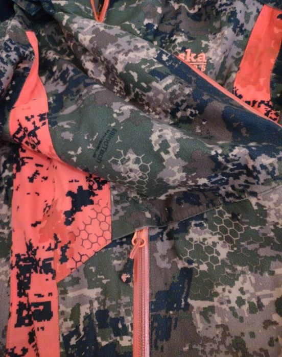 Kurtka mysliwska Alaska Rainstop M Harkila pinewood Deerhunter blaser o