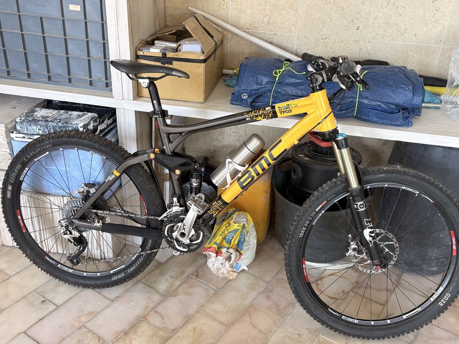 BTT BMC Trailfox TP02 Carbono – Suspensão Total – Excelente Estado