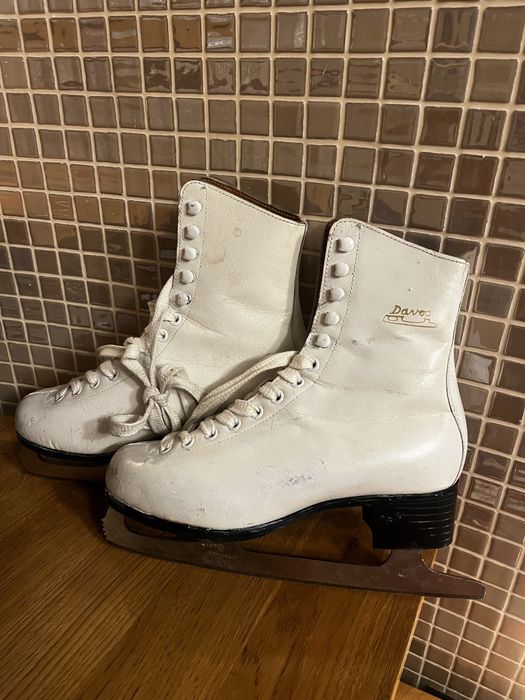 Łyżwy figurowe rozmiar 38 (24 cm)