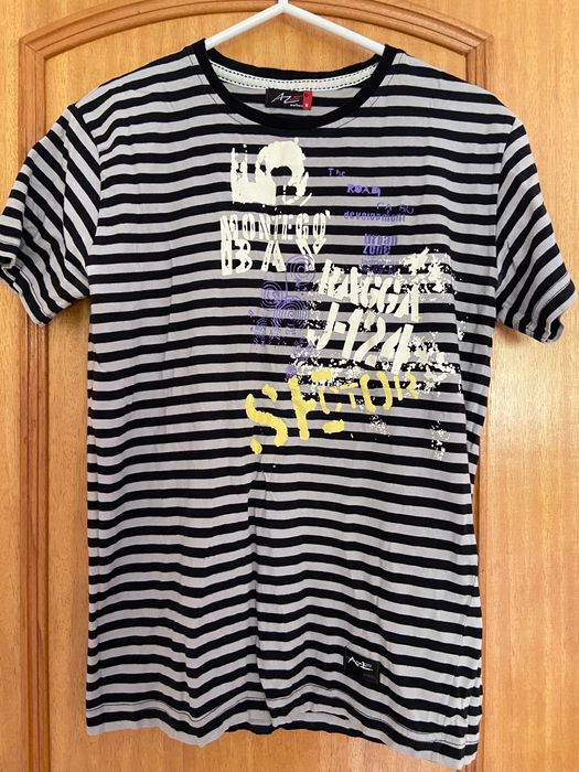 T shirt homem com riscas