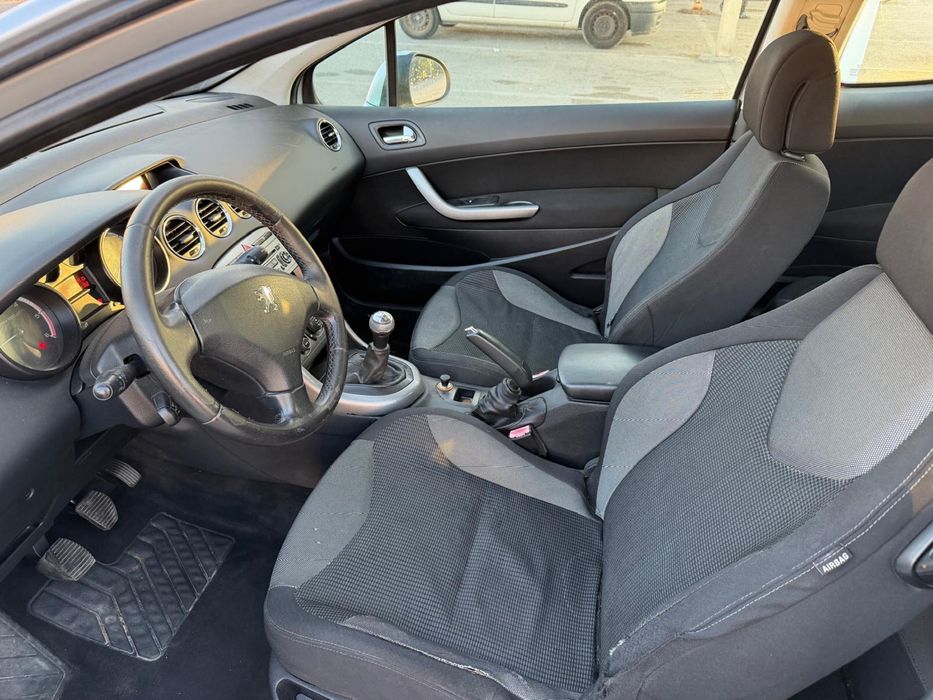 Peugeot 308 1.6Hdi 90cv e portas 5 lugares 2008