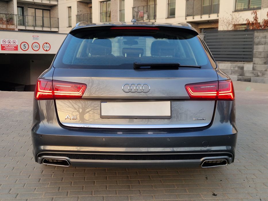 Audi A6 C7 3.0TDI Quattro grey daytona S-line