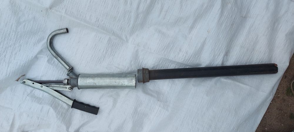 Pompa ręczna do płynów