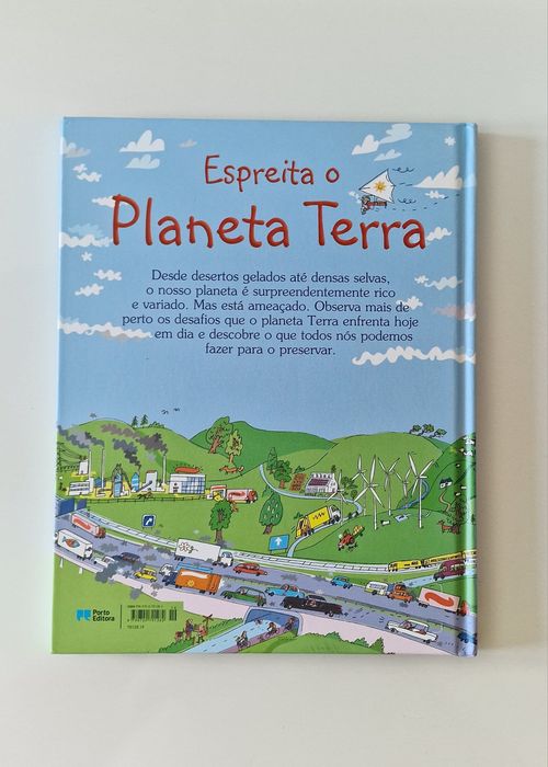Espreita Planta Terra ,de Katie Daynes e Peter Allen