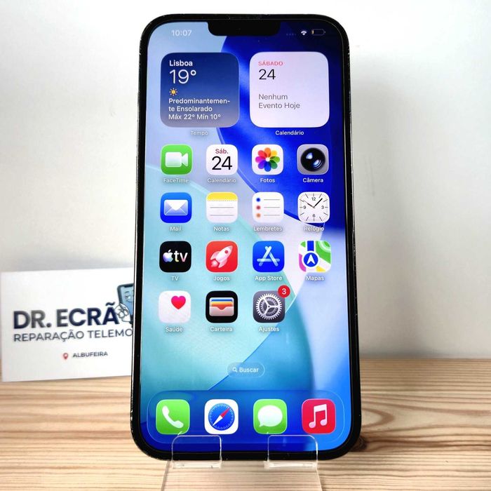 iPhone 13 Pro Max Grafite 128GB + Bateria 100% com Garantia