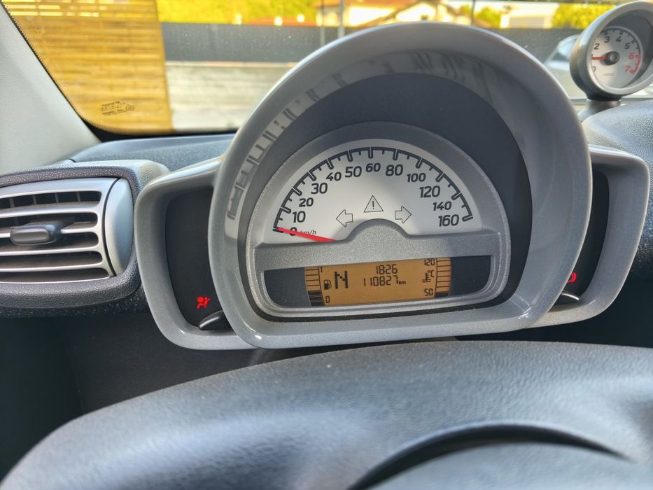 Smart fortwo cabrio