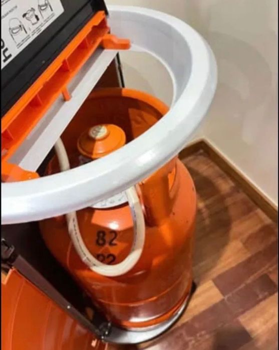 Aquecedor gas hotspot