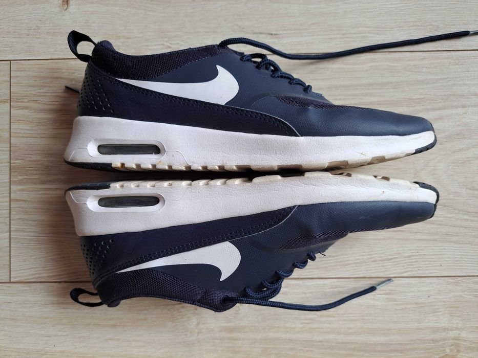 Buty Nike granatowe