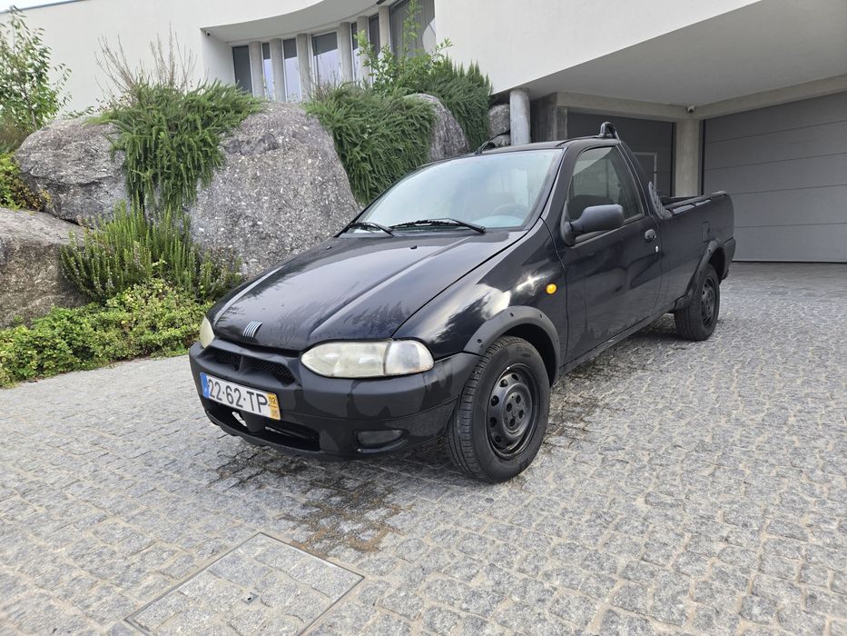 Fiat Strada, 1.9 Diesel, caixa aberta