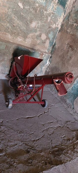 Протруювач зерна.