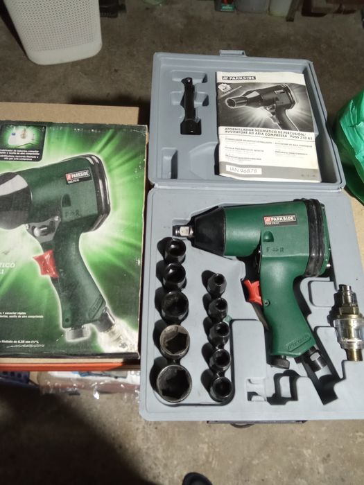 Vendo máquinas da parkside