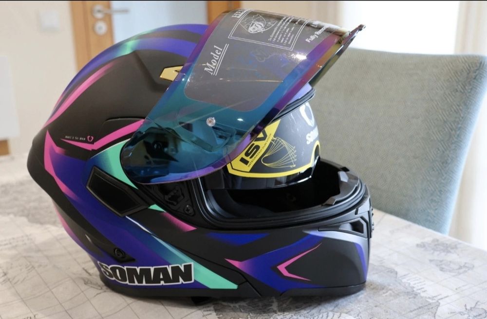 Capacete S Soman com bluetooth