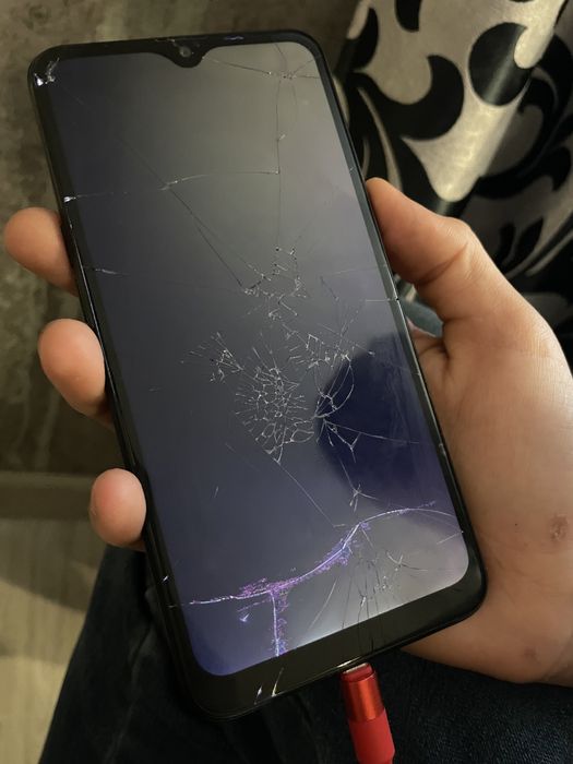 Samsung Galaxy A10s б/у повержен модуль