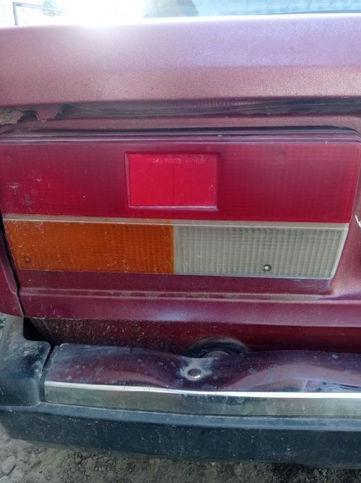 Задні фонарі ваз 2107