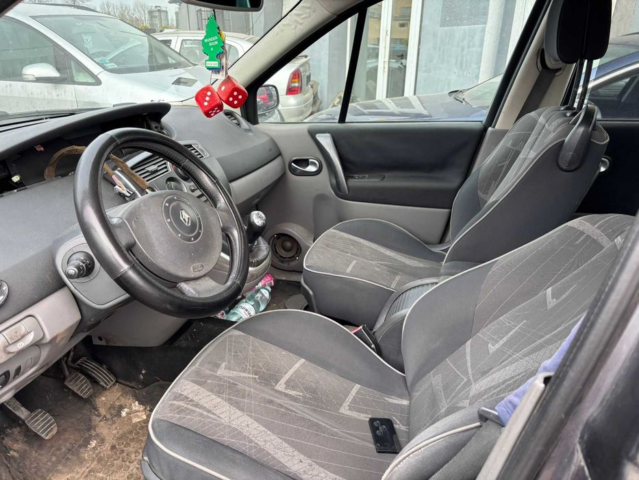 Renault Scenic II 2 1.6 16v kolor tec68 CZĘŚCI