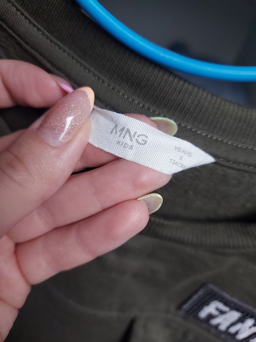 Mango nowa bluzka khaki