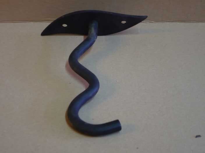 Apoio para abraçadeiras de cortinados ou cortinas