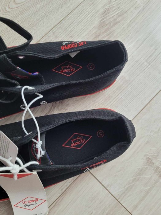Trampki męskie Lee Cooper r.42