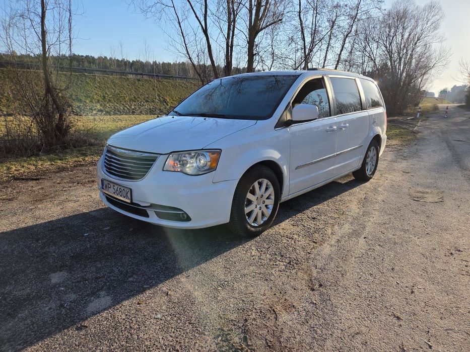 Chrysler Town & Country CHRYSLER Town&Country 2015, 3.6l+LPG, 7 miejsc