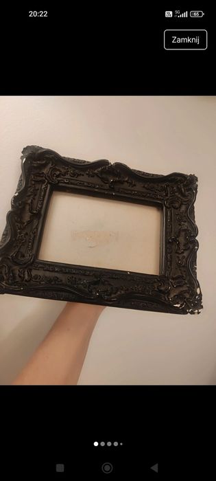 ramka na zdjęcie jak vintage retro