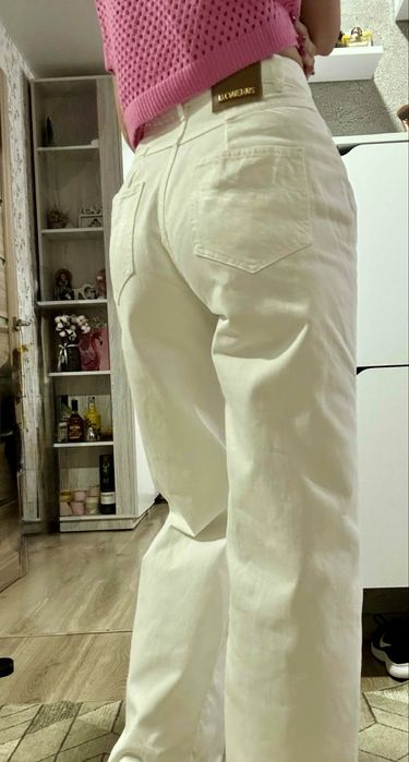 Джинси de nîmes jacquemus 25 — zdjęcie 3