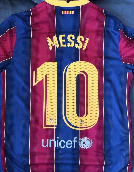 FC Barcelona Nike 2020/21 Home Messi 10 NOWA !!!