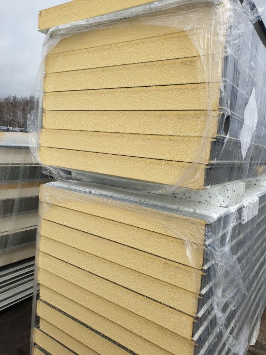 Płyty warstwowe PIR ścienne OD RĘKI! 1i2 gatunek SPRAWDŹ