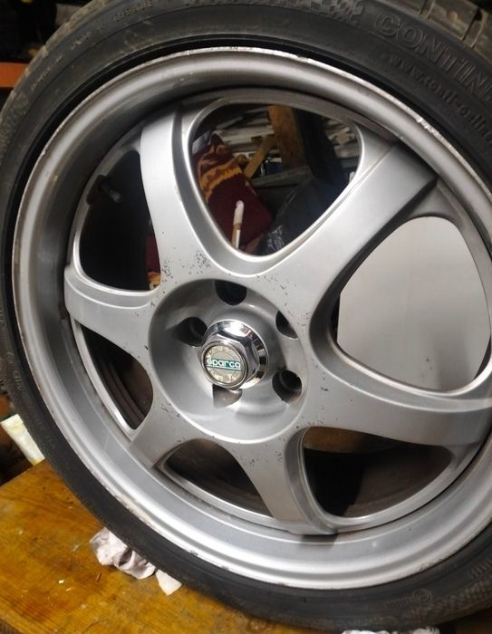 Jantes Sparco 18