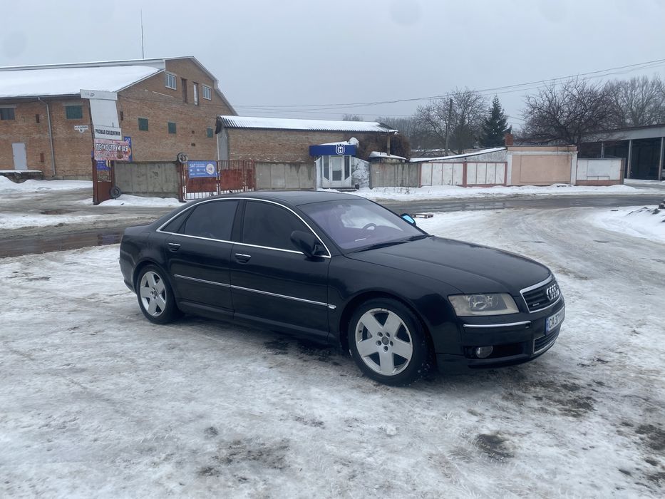 Ауді А8 Д3 4.0 дизель. Хороший стан