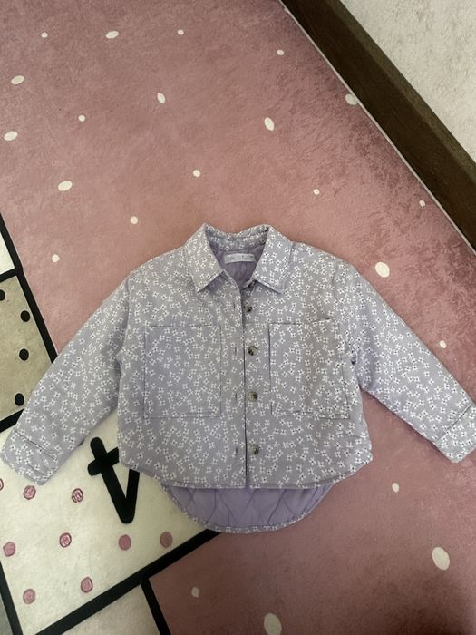 Утеплена рубашка zara