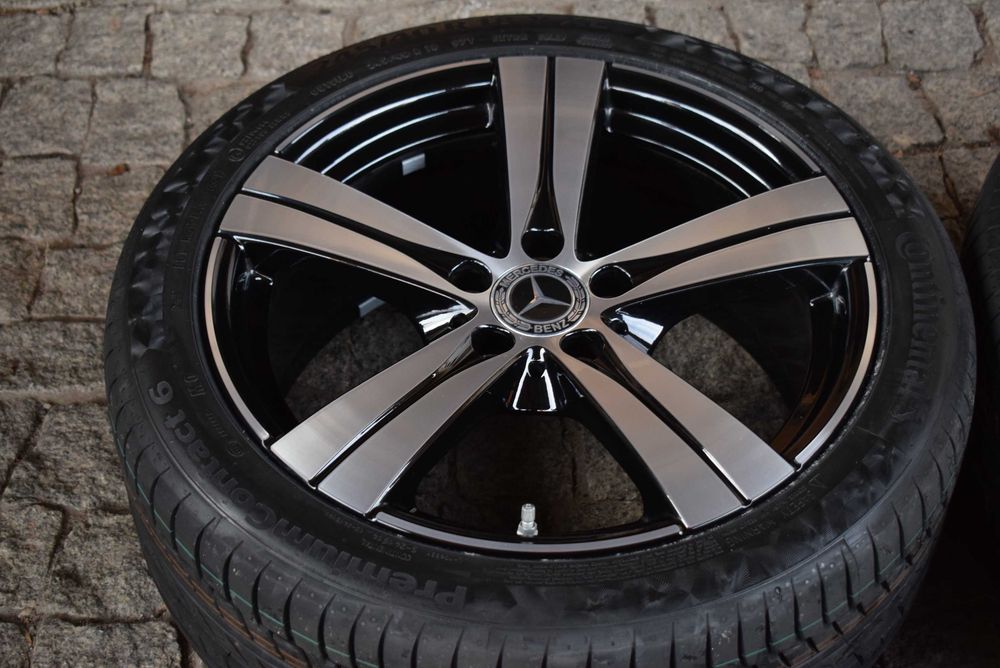 Mercedes C W206 W205 E W212 w207 OEM nowy model nowe lato Continental