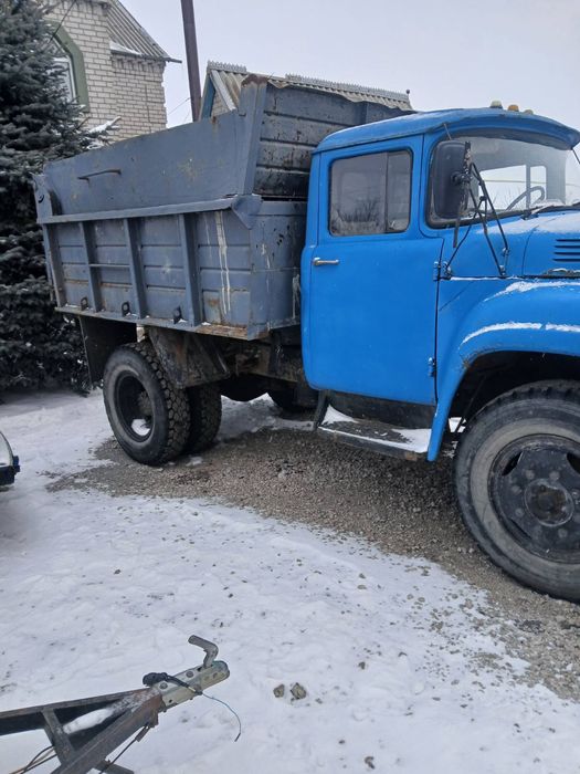 Продам зіл 130 самосвал дізель