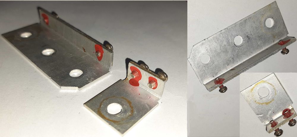 Диоды Д246Б, Тиристоры КУ202Н, планки крепления.