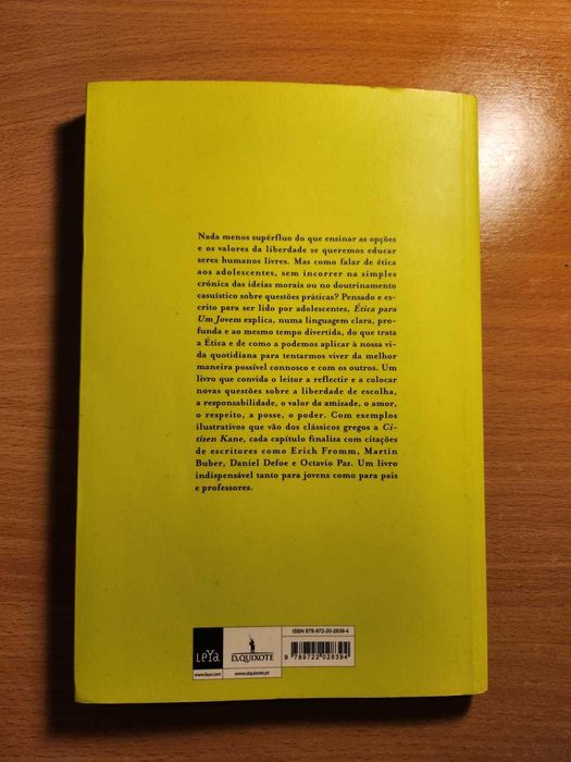 Fernando Savater - Etica para um Jovem