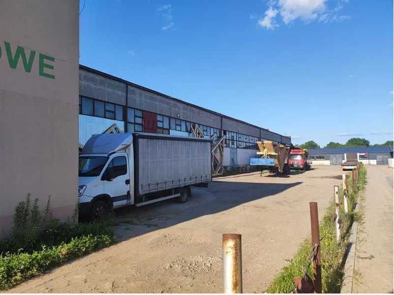Wynajem powierzchni warsztatowo-magazynowej 170m² Pułtusk