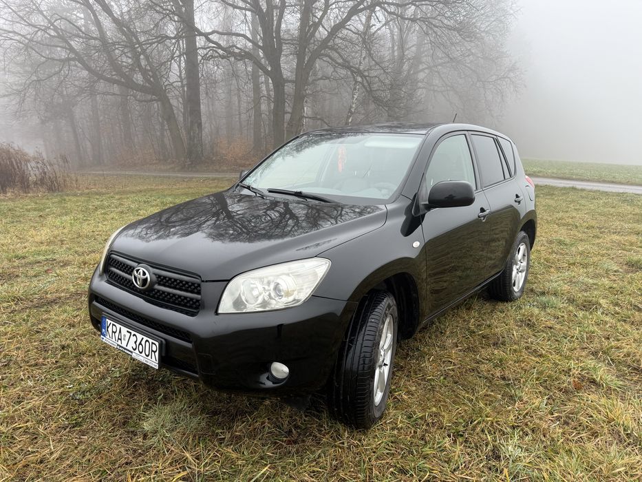 Toyota rav4 III 2.0 benzyna 4x4 dwa komplety kół