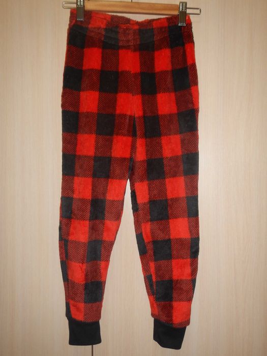 Флісові піжамні штани cat&jack p.116-122см(6-7років)