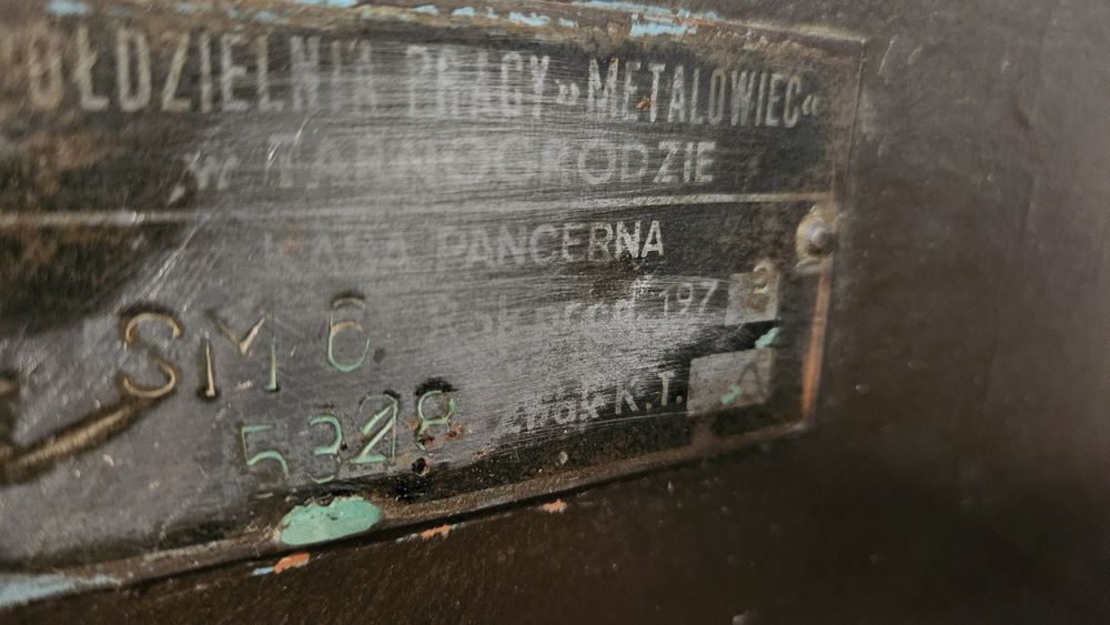 Kasa pancerna / sejf