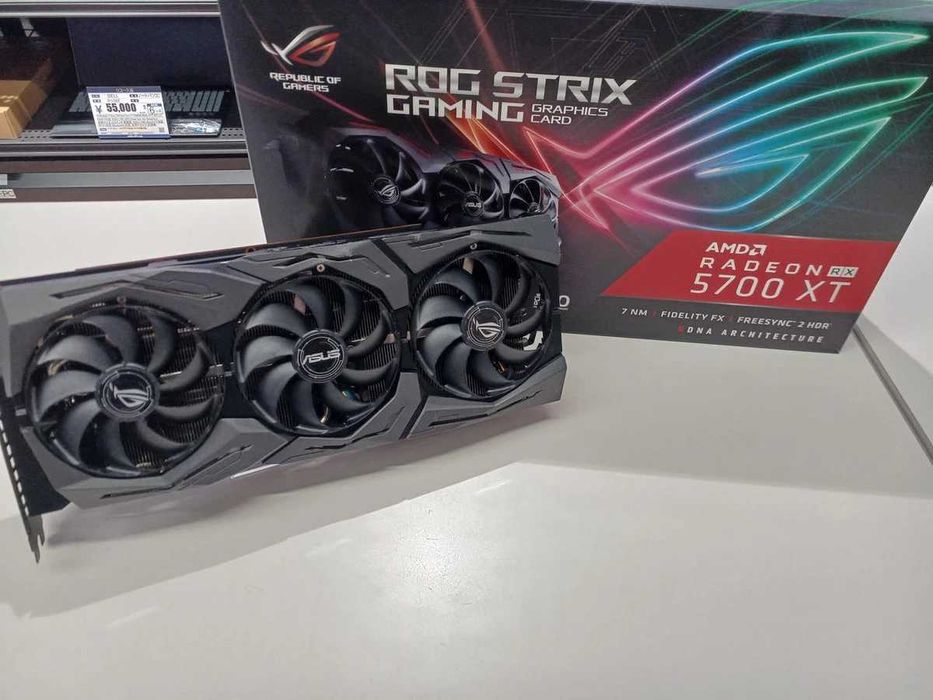 Відео карта ASUS Radeon RX 5700 XT 8GB Graphics Card 8pin x2 Used