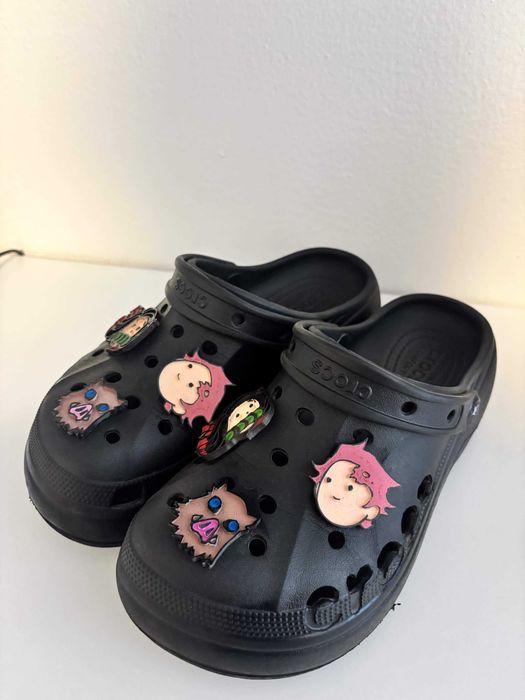 Pins / Charms Anime para Crocs (Demon Slayer)