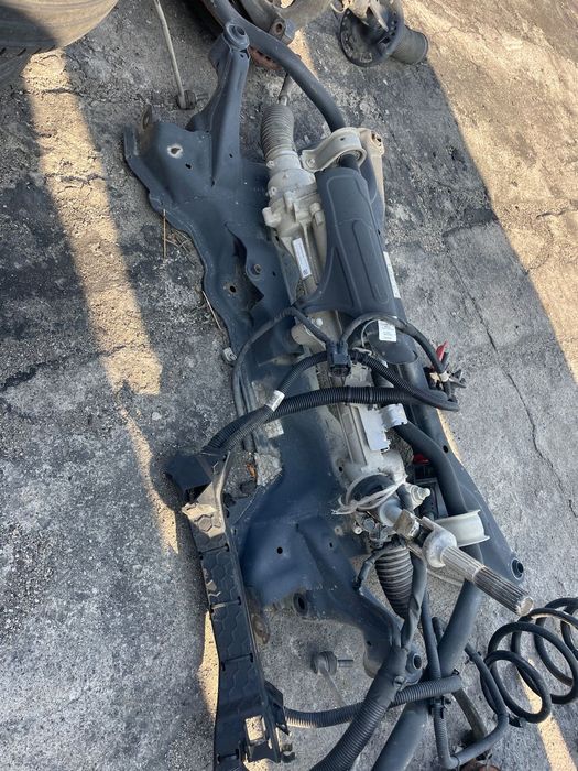 Wózek pod silnik, sanki  Mercedes Sprinter 910 907