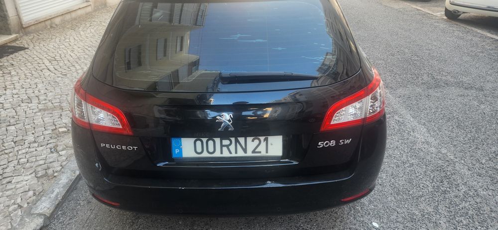 Peugeut 508 sw 1.6 — fotografia 3