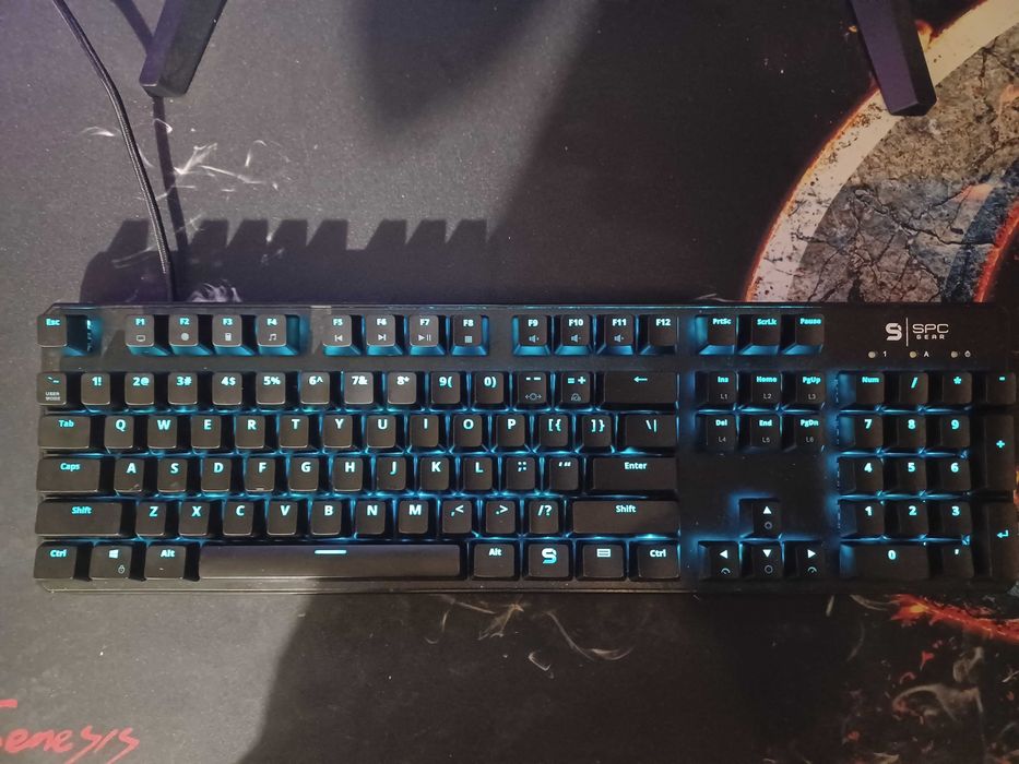 Klawiatura SPC GEAR GK540 Brown Switch