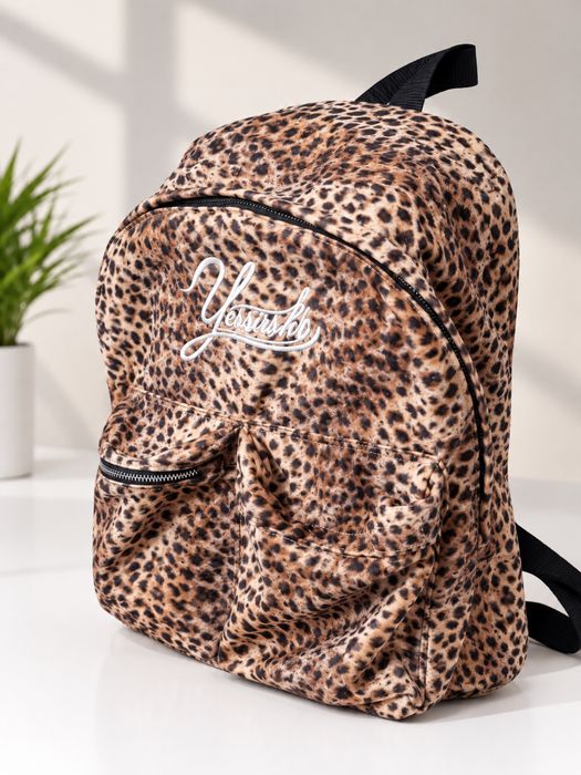 Yesirskiii999 Leopard Backpack 2016 NEW