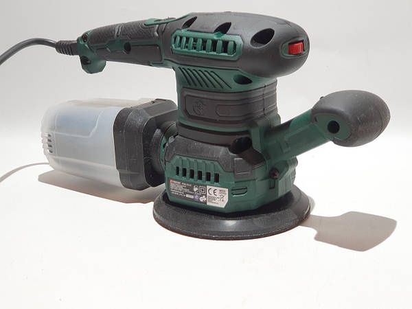 Ексцентрикова вибро шлифмашинка сГермании Parkside PEXS 270/орбітальна