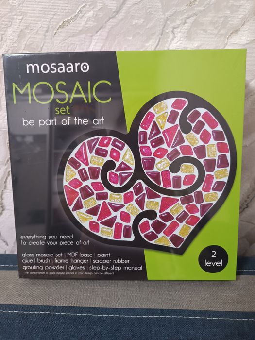 Мозаика хобби набор